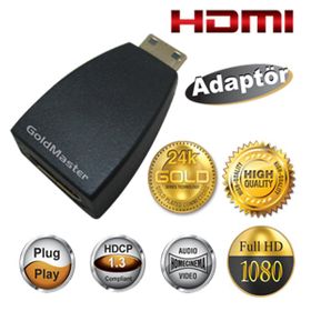 Goldmaster ADP-203 Mini HDMI Adaptör
