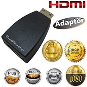 Goldmaster ADP-203 Mini HDMI Adaptör