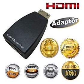Goldmaster ADP-203 Mini HDMI Adaptör
