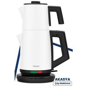 Goldmaster Akasya Süt Beyazı XL Çay Makinesi