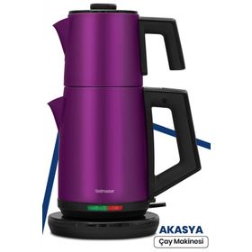 Goldmaster Akasya Violet XL Çay Makinesi