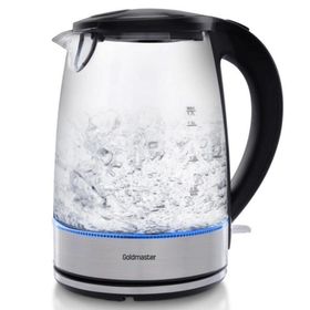Goldmaster Berrak GM-7362 2400 W 1.7 lt Kapasiteli Su Isıtıcısı Şeffaf