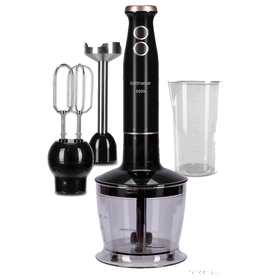 Goldmaster Bestblend 1500 Watt 4 Bıçaklı Paslanmaz 3 in 1 Blender Seti