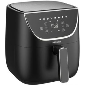 Goldmaster Blackfry 1700W Dijital Dokunmatik 8 Ön Programlı 5.7 lt Yağsız Kızartma Sıcak Hava Fritöz