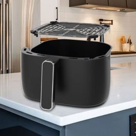 Goldmaster Blackfry 1700W Dijital Dokunmatik 8 Ön Programlı 5.7 lt Yağsız Kızartma Sıcak Hava Fritöz