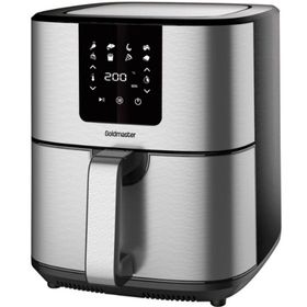 Goldmaster Brenda 7 lt Inox Geniş Hazneli XXL Dokunmatik 8 Ön Ayarlı Airfryer