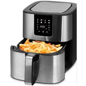 Goldmaster Brenda 7 lt Inox Geniş Hazneli XXL Dokunmatik 8 Ön Ayarlı Airfryer