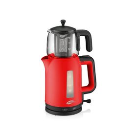 Goldmaster BY-4300 Dostane Kırmızı Çay Makinesi
