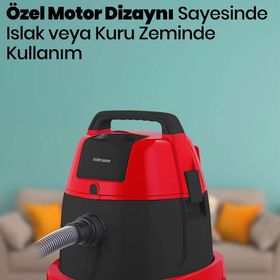 Goldmaster BY-4595 Toz Torbalı Elektrikli Süpürge