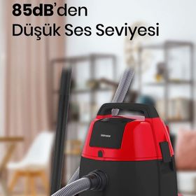 Goldmaster BY-4595 Toz Torbalı Elektrikli Süpürge