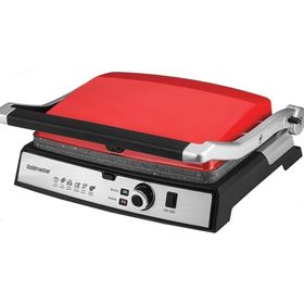 Goldmaster BY-5400K Gralux Kırmızı Tost Makinesi