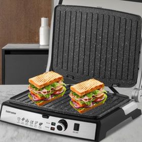 Goldmaster BY-5400K Gralux Pembe Tost Makinesi