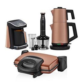 Goldmaster BY-5718 Gold Royal Home Set