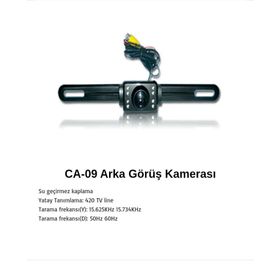 Goldmaster CA-09 Arka Görüş Kamerası