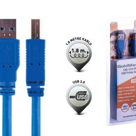 Goldmaster CAB-1214 PRT Printer Kablosu