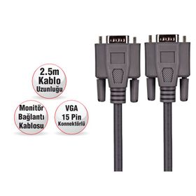Goldmaster CAB-1216 VGA Kablosu