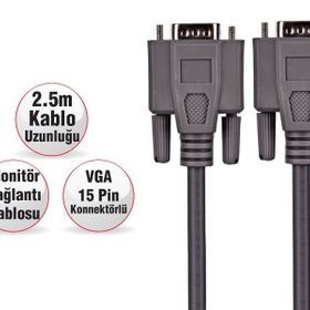 Goldmaster CAB-1216 VGA Kablosu