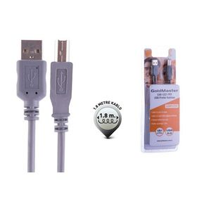 Goldmaster CAB-1221 Usb Printer Kablosu