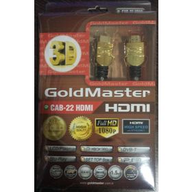 Goldmaster CAB-22 1.5 Mt 1.4 Uyumlu HDMI-M/HDMI-M Kablo