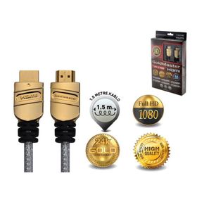 Goldmaster CAB-22 1.5 Mt 1.4 Uyumlu HDMI-M/HDMI-M Kablo