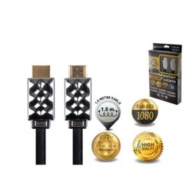 Goldmaster CAB-24 1.5 Mt 1.4 Uyumlu HDMI-M/HDMI-M Kablo