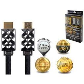 Goldmaster CAB-24 1.5 Mt 1.4 Uyumlu HDMI-M/HDMI-M Kablo