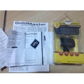 Goldmaster CF-343 FM Transmitter
