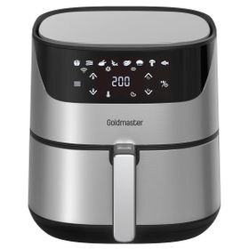 Goldmaster Chefcook Gümüş 6.4 lt Dokunmatik Yağsız Airfryer