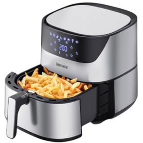 Goldmaster Chefcook Gümüş 6.4 lt Dokunmatik Yağsız Airfryer