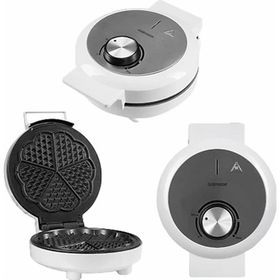 Goldmaster Creme 1000 W Taşmayı Önleyen Waffle Makinesi
