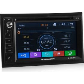 Goldmaster D-6045 GPS Oto Radyo
