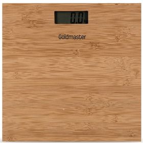 Goldmaster Dijital Bambu Banyo Baskülü Tartı