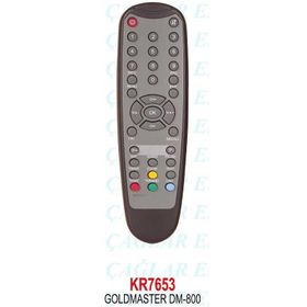 Goldmaster DM-800 FTA Uydu Alıcı Kumandası