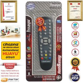 Goldmaster DM-800 Uydu Alıcı Kumanda