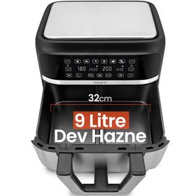 Goldmaster Doublefry Dokunmatik 9 lt Yağsız Airfryer
