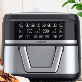 Goldmaster Doublefry Dokunmatik 9 lt Yağsız Airfryer