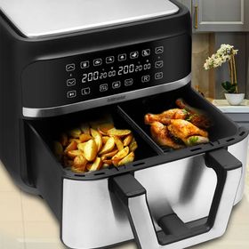 Goldmaster Doublefry Dokunmatik 9 lt Yağsız Airfryer