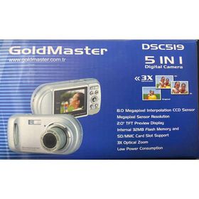 Goldmaster DSC-519 Dijital Fotoğraf Makinesi