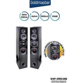 Goldmaster DVP-2150 Ev Sinema Ses Sistemi