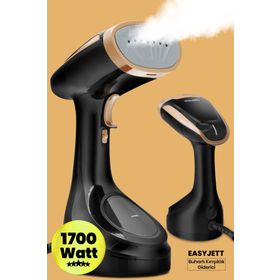 Goldmaster Easyjett 1700w Portatif Buharlı Kırışık Giderici Düzleştirici Taşınabilir Buharlı Seyahat Dikey Ütü