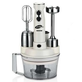 Goldmaster Elena Max GM-7239W 1000 W Hız Kademeli 1.5 lt Hazneli Mutfak Robotu Beyaz