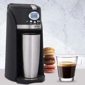 Goldmaster Fresh Kahve Çekirdeği Öğütücülü Dijital Göstergeli Zaman Ayarlı Otomatik Filtre Kahve Makinesi