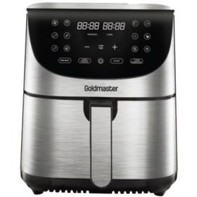 Goldmaster Freshcook 7 lt 1800W Inox XL Dokunmatik 8 Ön Programlı Yağsız Airfryer