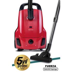 Goldmaster Fuerza Kırmızı Elektrikli Süpürge