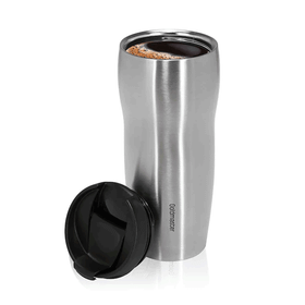 Goldmaster Gezgin Çıkarılabilir Filtreli Çelik Sızdırmaz Termoslu Silver Filtre Kahve Makinesi
