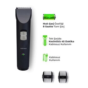 Goldmaster GM-7135 Saç Kesme Makinesi