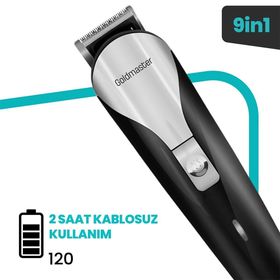 Goldmaster GM-7141 Janti 9in1 Erkek Bakım Seti
