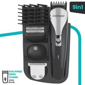 Goldmaster GM-7141 Janti 9in1 Erkek Bakım Seti