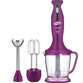 Goldmaster GM-7234M Badem Blender Set mor