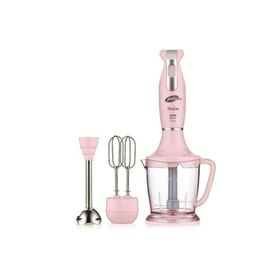 Goldmaster GM-7234P Badem Pembe 500 W Blender Seti